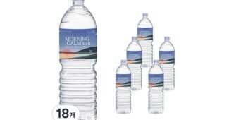 생수 성능 비교 한눈에 보기