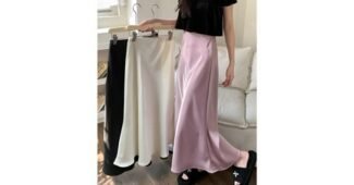 새틴스커트 진짜배기 뿜뿜뿜 상품 우쭈쭈! 우쭈쭈!