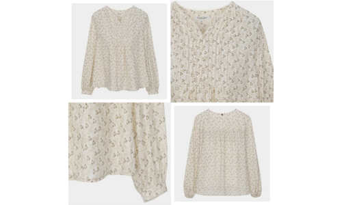 써스데이아일랜드블라우스 가성비 끝판왕 내 시간을 아껴주는 상품 강추!강추!