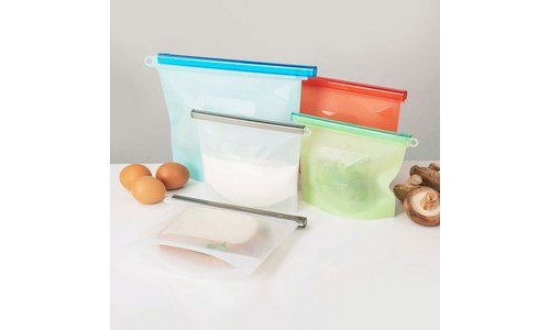 실리콘지퍼백 진짜배기! 이번주 추천상품 구매하자