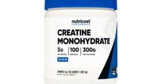 크레아틴 진짜배기! 가성비&가심비 상품 선택노하우