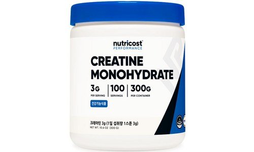 크레아틴 진짜배기! 가성비&가심비 상품 선택노하우