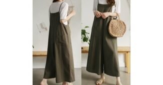 여성점프수트 일단 한번 확인해요! 인플러언서들이 먼저 찾는 상품 한 눈에 보기