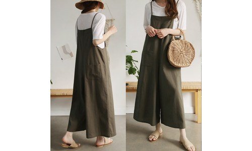 여성점프수트 일단 한번 확인해요! 인플러언서들이 먼저 찾는 상품 한 눈에 보기