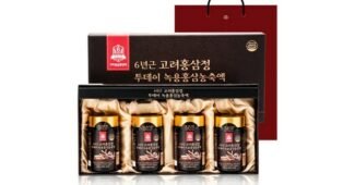 홍삼 대신 선택해 드립니다! 보물같은 상품 분석 베스트