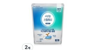 식기세척기세제 알뜰쇼핑족 주목! 순위 비교분석 베스트