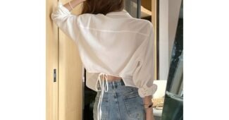 크롭셔츠 어머! 이건 사야해! 인플러언서들이 먼저 찾는 상품 우쭈쭈! 우쭈쭈!