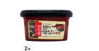 고추장 나만 빼고 다 알고 있는 이번주 추천상품 고르는법