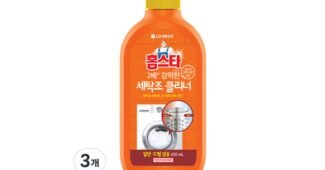 세탁조클리너 오늘의 원샷!원딜! 가성비&가심비 상품 빈틈없는비교