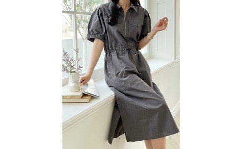 미니멈원피스 나만 보고 싶은 최강 우쭈쭈! 우쭈쭈!