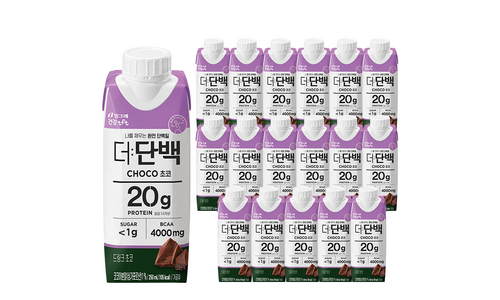 단백질음료 기똥찬제안! 진짜 좋은 상품 셀링포인트