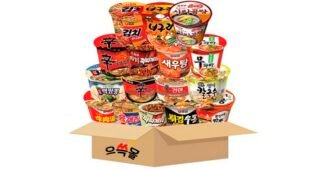 컵라면 강력추천 최강 베스트9