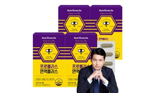 프로폴리스 공공연한 비밀! 보물같은 상품 한눈에 보기