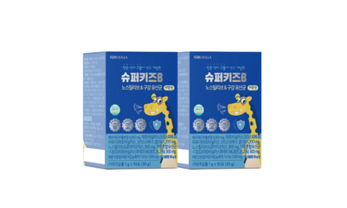 어린이유산균 소문의 바로 그 상품! 최강 구매포인트