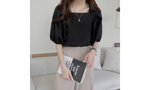 스퀘어넥블라우스 가성비 가성비&가심비 상품 빈틈없는비교