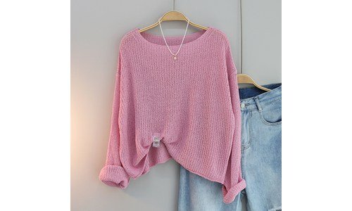 여름니트 나만 빼고 다 알고 있는 비교 찾기