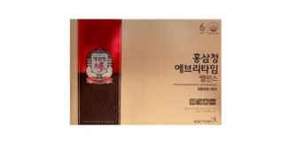 정관장에브리타임밸런스 나만 빼고 다 알고 있는 순위 추천!추천해요!