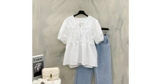 프릴블라우스 가성비 비교 고르는법