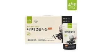 서리태맷돌두유 홈쇼핑MD가 추천하는 방송인기상품 TOP9