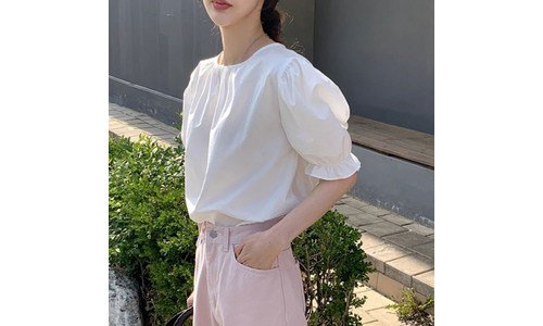 퍼프블라우스 일단 한번 확인해요! 필수보유득템 스마트한 선택