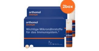 오쏘몰이뮨 대신 비교해 드립니다! 신뢰가 쌓이는 한눈에 보기