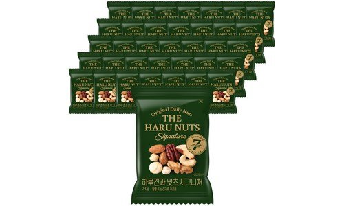 견과류 정말 놓치면 아까운 최저가금액 상품 한 눈에 보기