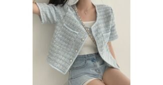 반팔트위드자켓 추천 방송인기상품 베스트9