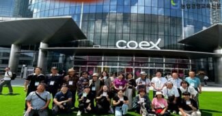 예천군 농업기술센터 협동조합, 코엑스 ‘2023 한가위 명절선물전’ 현장견학