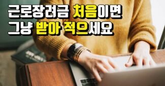 처음이라도 그냥 받아 적으면 2022 근로장려금 포스팅 하나 나옵니다.