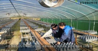 청년농부 현장컨설팅으로 5년의 시간을 단축하고 농업경영 로드맵과 함께 성장의 가속도를 올려라!